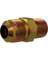5/8ODx1/2MIP Gas Fitting