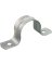 Jones Stephens 1-1/2 In. Galvanized Steel Pipe Strap (25-Pack)