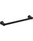 18" BLK RINZA TOWEL BAR