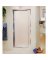 SILVER PIVOT SHOWER DOOR 27"