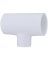 1-1/4"X3/4"SCH40 PVC TEE