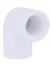 Charlotte Pipe 1/2 In. Female x Female Schedule 40 90 Deg. PVC Elbow (1/4