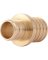 1"X3/4"CF BRASS COUPLING