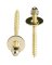 2PK TOILET BOWL SCREWS