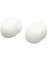 Do it Oval White Plastic Snap-On Toilet Bolt Caps (2 Ct.)