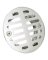 Do it 2 In. Cast Brass Shower Drain with 3-1/2 In. Stainless Steel Strainer
