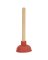 4" RED PLUNGER