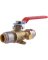 1/2 Ball Valve w/Drain Sharkbite