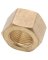 Anderson Metals 1/4 In. Brass Compression Nut (3-Pack)
