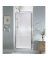 SILVER HINGED SHWR DOOR