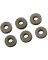 WASHERS FLAT 1/4"6PK