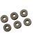 6pk 1/4"L FLAT WASHER***********