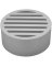 4"PVC-DWV FLOOR STRAINER