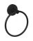 BLK NOIR TOWEL RING