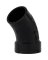 1-1/2" ABS 45DEG ST ELBOW