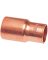 NIBCO 1/2 In. x 3/8 In. FTxC Sweat/Solder Reducer Copper Reducing Coupling