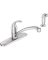 Kitchen Faucet w/Spray Chrome 1H