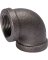 1/2" 90D BLACK ELBOW