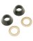 Do it 1/2 In. Black Cone Faucet Washer