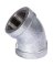 3/4" 45D GALV ELBOW