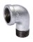 1/4" 90D GALV STRT ELBOW