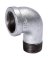 3/8" 90D GALV STRT ELBOW