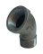 1/2"45D BLK STREET ELBOW