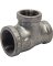 Southland 1-1/4 In. x 1-1/4 In. x 1 In. Malleable Iron Reducing Galvanized