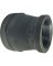 1/4x1/8 Black Coupling