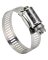 Ideal 4-1/2 In. - 6-1/2 In. 67 All Stainless Steel Hose Clamp