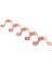 5PK - 1" COPPER PIPE STRAP