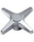 DIVERTER CROSS HANDLE