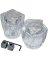 CLEAR UNIVERSAL HANDLES