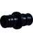 5PK 1/2" POLY COUPLING