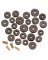 WASHERS ASSORTED W/4 SCREWS