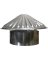 S & K Galvanized Steel 7 In. x 11 In. Vent Pipe Cap