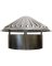 S & K Galvanized Steel 8 In. x 11 In. Vent Pipe Cap