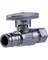 1/2X3/8STRGHT STP VALVE