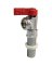 1/2 "QTR TURN WASH VALVE/HOT