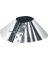 3" GALV STORM COLLAR- SNGL WALL