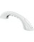 Moen Home Care 9 In. Concealed Screw Grab Bar with Rubber Pad, Glacier