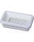 2PC WHT SOAP DISH