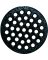 4-3/8 CAST IRON STRAINER