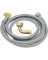 B&K 3/8 In. x 3/8 In. x 72 In. L Stainless Steel Dishwasher Connector
