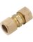 Anderson Metals 3/8 In. Brass Low Lead Compression Union