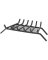 27" STEEL FIREPLACE GRATE