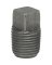 1/8" PIPE PLUG BK