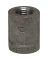 1/4" BLACK COUPLING