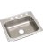 6" SS SINGLE-BOWL SINK