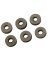 6PK 3/8"L FLAT WASHER